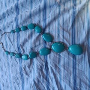 Elegant Turquoise Necklace